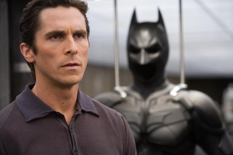 Christian Bale i den biografaktuelle Batman-film. Som hedder? Foto fra filmen. 