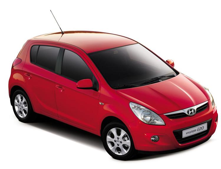 Hyundai i20 er afløsren for Getz. Den kommer til Danmark i starten af 2009. 