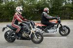 Dobbelt mc-test (Harley)