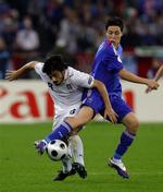 Gennaro Gattuso (i hvidt) er fortsat en nøglespiller for Italien, mens Frankrigs Samir Nasri har fået en flot start på sin karriere i Arsenal, og derfor er i spil til den franske startopstilling mod Østrig. 