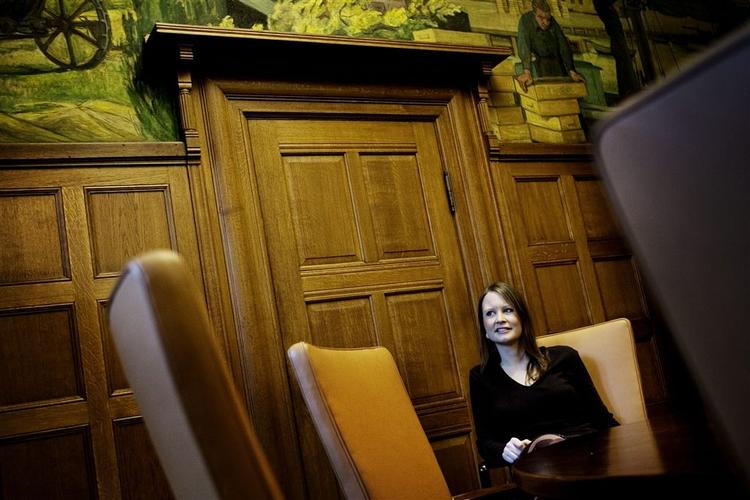 Anne Vang, politisk ordfører for Socialdemokraterne i Københavns Borgerrepræsentation. 