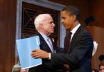 If the Danish Parliament could decide - Barrack Obama would waltz into the White House. 