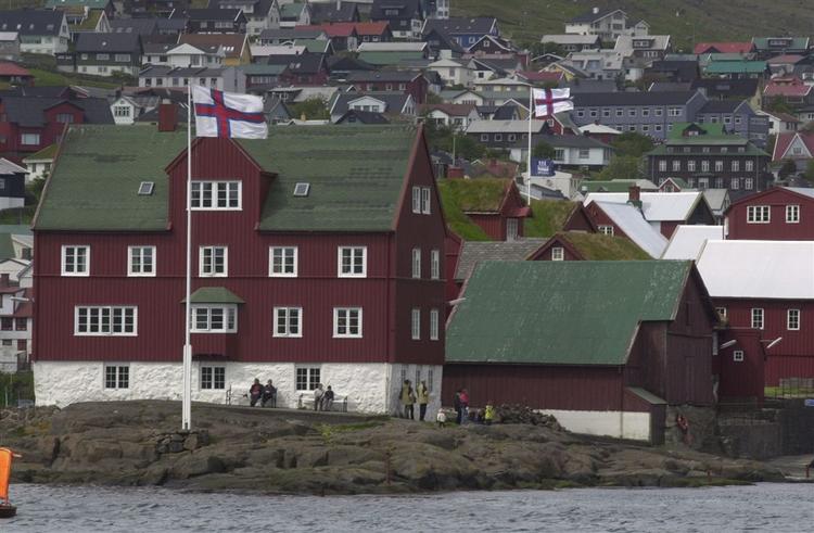 Tinganæs i Thorshavn. Arkivfoto. 