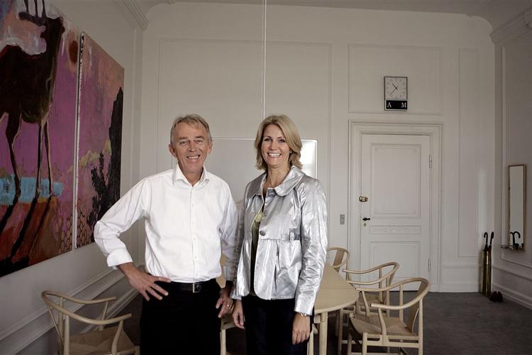 SF's Villy Søvndal og Socialdemokraternes Helle Thorning-Schmidt er allerede begyndt at øve sig på et fremtidigt samarbejde på regeringsniveau. Arkivfoto. 