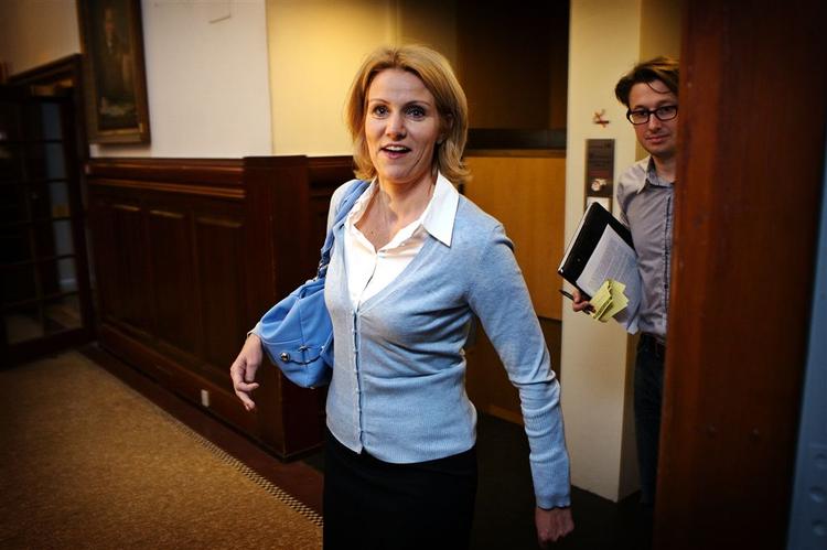 Socialdemokraternes Formand Helle Thorning-Schmidt talte i dag ved kongressen i Aalborg. Arkivfoto. 
