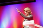 Socialdemokraternes formand, Helle Thorning-Schmidt, åbnede i dag partiets kongres i Aalborg med en opfordring til de radikale. 