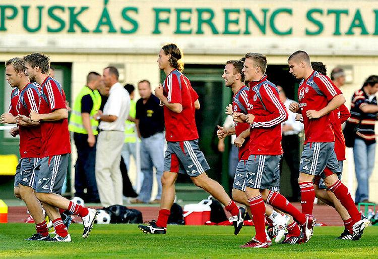 VM-kampen spilles på Ferenc Puskas Stadion, det tidligere Nep Stadion, og der er til det sidste tvivl om flere af de danske spillere. 