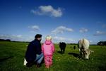 Pesticiderester fra bl.a. landbruget kan være medskyldige i børns overvægt, mener spanske forskere. Arkivfoto. 