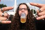 Heavyfans har en blid og harmonisk personlighed, viser en ny undersøgelse. Ham her er til Wacken Open Air Festival 2008 i Wacken i Tyskland. 