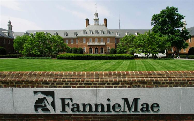 Fannie Mae holder til her i Washington. 