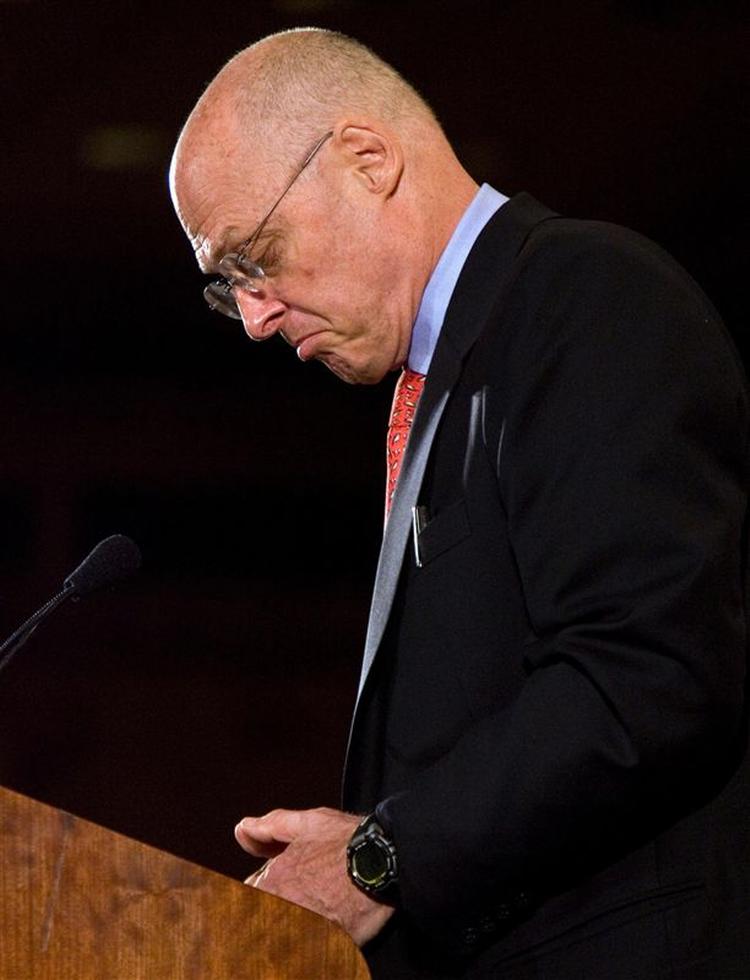 USAs finansminister Hank Paulson vil undgå en decideret nedsmeltning på det amerikanske boligmarked. 