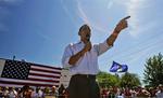 Obamamanien hærger også i Danmark. Arkivfoto 