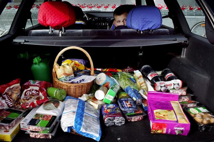 Consumers moving to discount stores because of rising prices. 