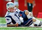Patriots Brady Injured Football