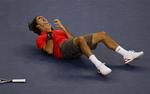 Den 28-årige schweizer Roger Federer har nu vundet i alt 13 grand slam-titler. 