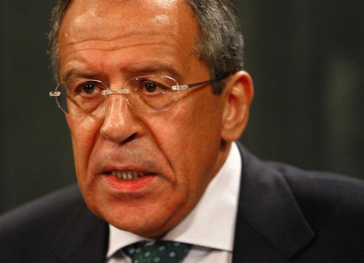 Den russiske udenrigsminister, Sergej Lavrov, rejser i morgen til Warszawa, hvor missilskjoldet blandt andet ventes at være på dagsordenen. Arkivfoto. 