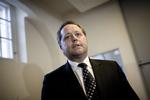 Sundhedsminister Jakob Axel Nielsen (arkivfoto). 