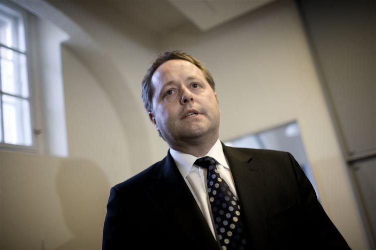 Sundhedsminister Jakob Axel Nielsen (arkivfoto). 