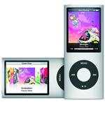Den nye iPod Nano kommer i otte forskellige farver og er gået tilbage til sin oprindelige og slankere formgivning. 