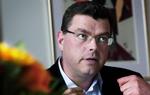 Mogens Jensen vil gerne have DR's nye formand til at sætte de to DR- bestyrelsesmedlemmer Ole Hyltoft og Katrine Winkel-Holm på plads. 