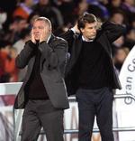 UEFA CUP: Getafe-Bayern (3-3)