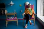 Stuerne på Herlev Hospitals patienthospital har seng, lænestol, bord, fjernsyn og stereoanlæg og adgang til nettet. 