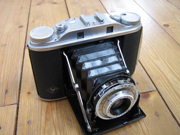 Agfa-kamera. Foto: Agfa 