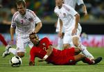 På grund af en kommunikations-bommerthandlede dagens aviser om den danske boykot i stedet for den flotte sejr over Portugal. 