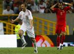 Portugal Denmark World Cup Soccer