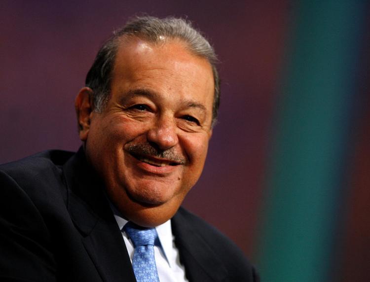 Carlos Slim Helu har tjent en formue i telekommunikationsbranchen. 