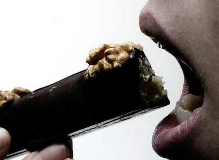 Lystcentret og mange andre dele af hjernen bliver påvirket af chokolade. 