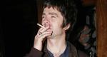 Noel Gallagher uden for Groucho Club i London. 