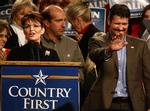 Sarah Palin anede tydeligvis ikke, hvad Bushdoktrinen var, siger Niels Bjerre-Poulsen. 