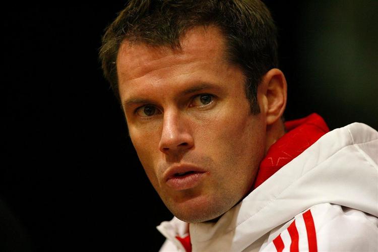 Jamie Carragher rundede i foråret 500 officielle kampe for Liverpool. 