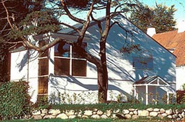 Det forhenværende villa på Rungsted Strandvej 91. - Privatfoto 