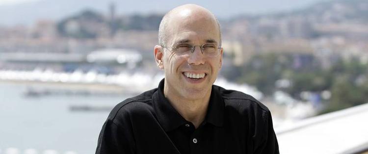 Dreamworks administrerende direktør Jeffrey Katzenberg ved dette års Cannes Festival 