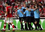 Da Markus Allbäck reducerede til 3-1 mod Benfica i 2006, var det blot det andet danske mål i ni udekampe i Champpions League. 