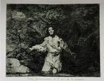 'Triste forudanelser' af Goya er blevet til i årene 1810-1814. Nu er det uvurderlige kunstværk stjålet. 