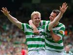 Barry Robson scorede det enlige mål, da Celtic indledte sæsonen med en 1-0-sejr over St. Mirren. Siden har Celtic dog på hjemmebane tabt 4-2 til Rangers FC. 