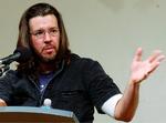 Forfatter David Foster Wallace havde en dyster side, og ifølge faderen havde Wallace taget antidepressiv medicin i mange år. I fredags tog han sit eget liv.  Foto: Steve Rhodes/flicK.com 