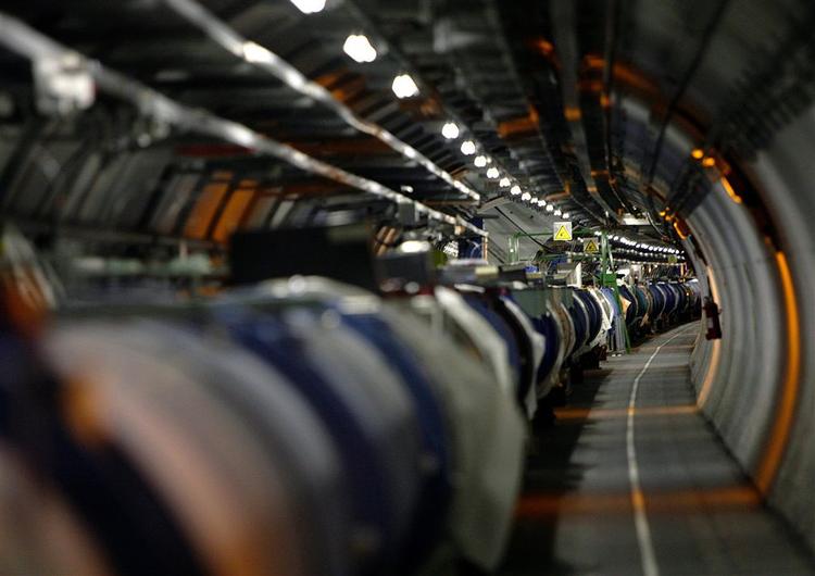 CERN's Big Bang machine or Large Hadron Collider. Children are afraid of the headlines. 