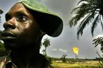 Nigerias olierige Niger-delta er ramt af kampe, som menes at kunne udvikle sig til en decideret krig i området. Arkivfoto. 
