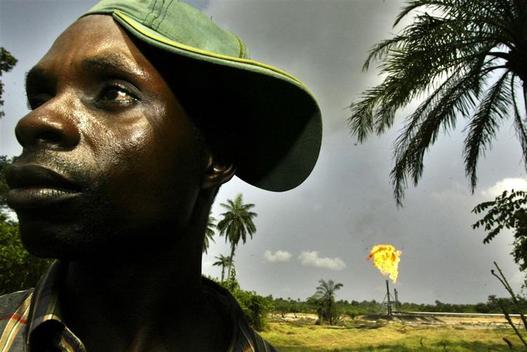 Nigerias olierige Niger-delta er ramt af kampe, som menes at kunne udvikle sig til en decideret krig i området. Arkivfoto. 