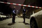 Shootings continue in Copenhagen in what appears to be a turf war between immigrant gangs and bikers. Six young immigrants detained. 