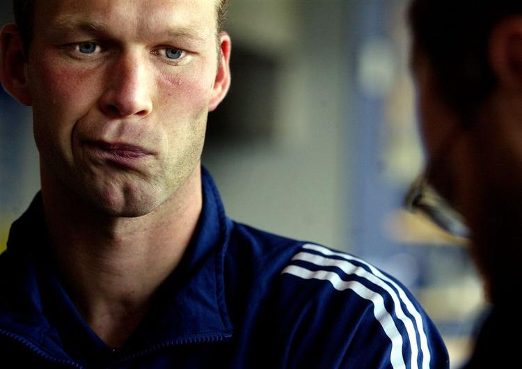 »Det vil jo ikke være første gang i fodboldhistorien, at et undertippet hold overrasker. Vi skal tro på det, og det gør vi«, siger Morten Wieghorst. 