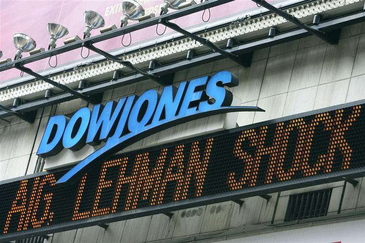 Fondsbørser over hele verden har været i panik over det store bank-krak i USA. 