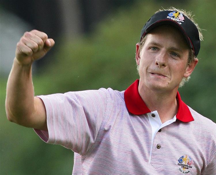 Luke Donald dræbte spændingen i 2006-udgaven af Ryder Cuppen tidligt, da han i den femte af 12 singler sørgede for europæisk sejr. 