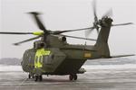 Forsvarets SAR EH-101 helikopter
