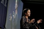 Den radikale leder, Margrethe Vestager, beskyldes i en kronik af partifællen Simon Emil Ammitzbøll for at have kuppet partiet under valgkampen. Arkivfoto. 
