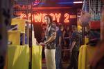 Nicolas Cage spiller lejemorderen Joe i genindspilningen af Pang-brødrenes film 'Bangkok Dangerous'. Foto fra filmen. 